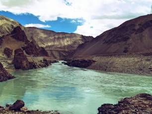 Along the Indus