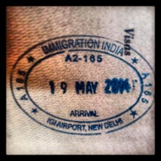 DEL - Arrival Stamp