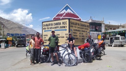 Band Photo-Final Stretch to Leh