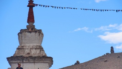 Big Stupa Little Head. Lamayuru