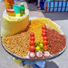 Chatpati Vendor Meena Bazaar
