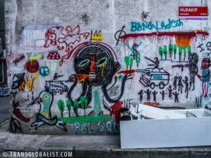 Graffiti near Kadakoy