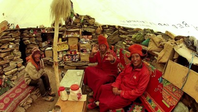 Phuktal Monks in Teastall