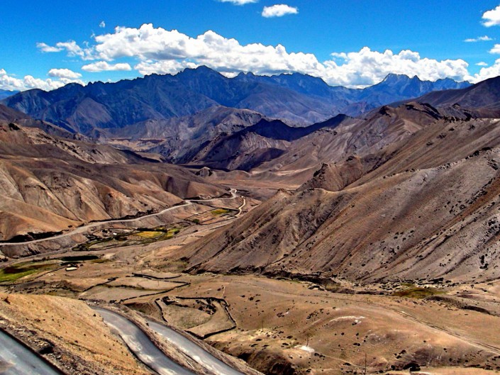 Ladakh Cycle Tour II, Leh-Kargil (2013)