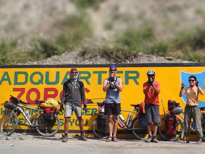 Ladakh Cycle Tour I, Manali-Leh Highway (2013)