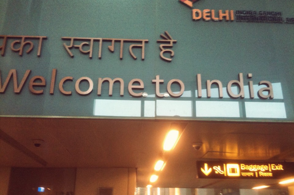New Delhi vs. the Hot Pink Bedsheets