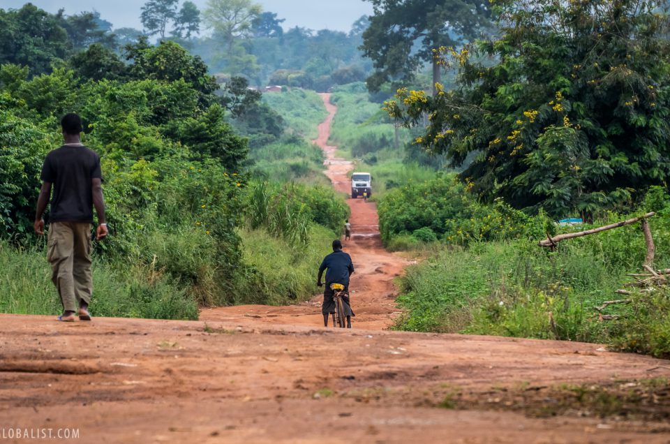 The Roads of Cote d’Ivoire