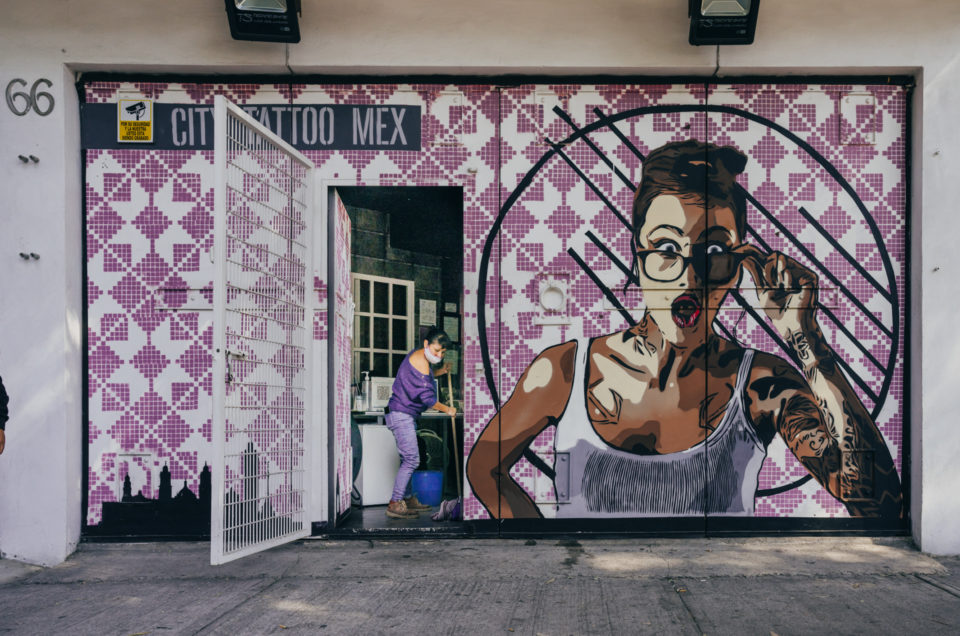 Ciudad de Mexico: Roma-Condesa